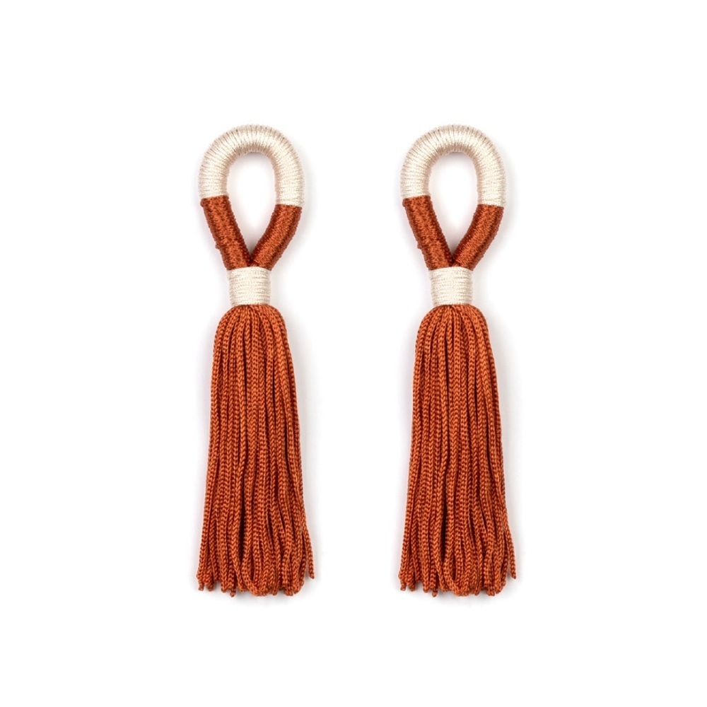 ✨BNWT - Bohemian Post Tassel Earrings✨